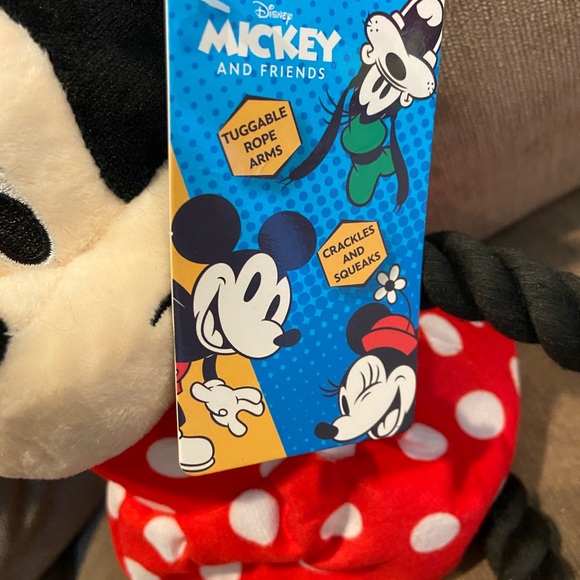 Minnie Mouse Dog toy set - Picture 5 of 6